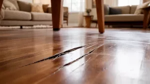 jak naprawić uszkodzony panel winylowy