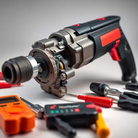 Jak Naprawić Wiertarkę Udarową