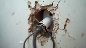 Jak naprawić wyrwane gniazdko