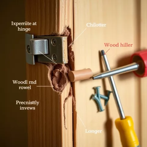 Jak Naprawić Wyrwany Zawias W Drzwiach Pokojowych