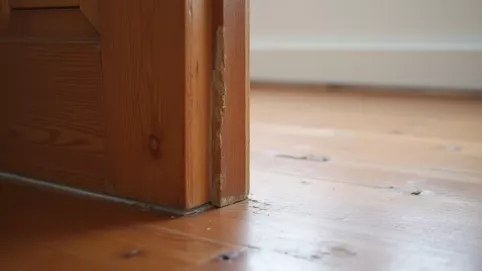 Jak naprawić za krótko obcięte drzwi