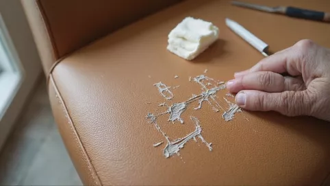 Jak naprawić zadrapania na ekoskórze