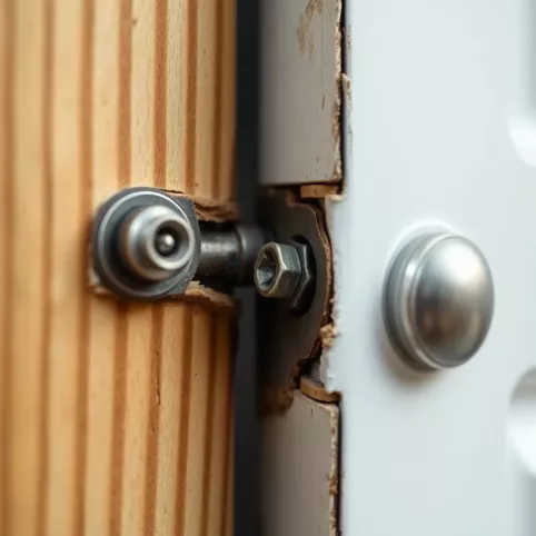 Jak naprawić zawiasy w drzwiach wejściowych