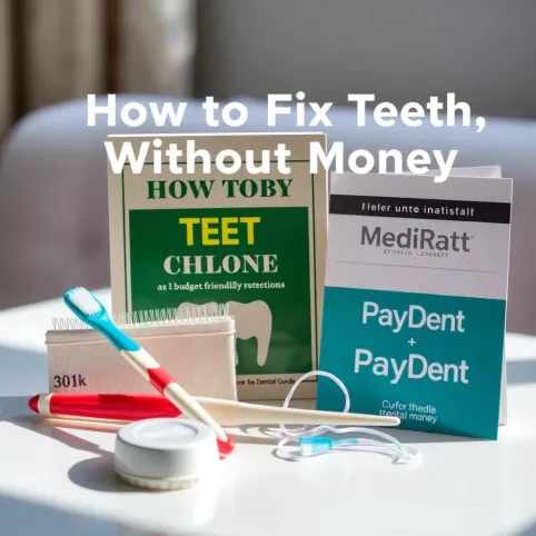 Jak Naprawić Zęby Nie Mając Pieniędzy