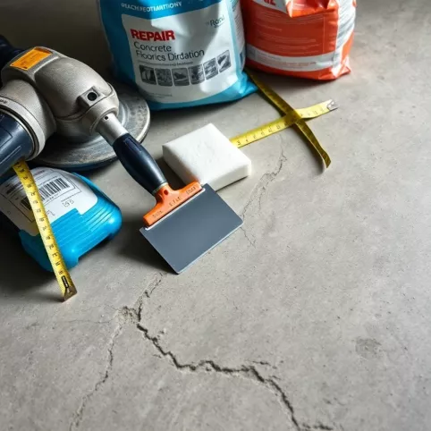 Jak Naprawić Zniszczoną Posadzkę Betonową