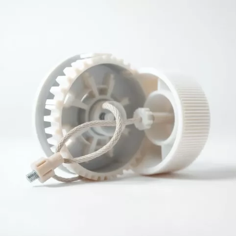 Jak naprawić zwijacz rolety wewnętrznej