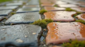 Jak odświeżyć betonowe płyty chodnikowe