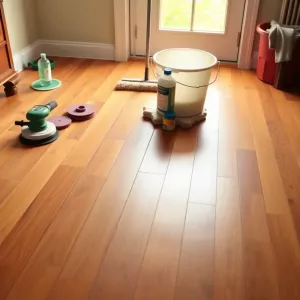 Jak Odświeżyć Drewnianą Podłogę