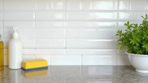 jak odświeżyć kafelki w kuchni