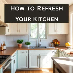 Jak Odświeżyć Kuchnię