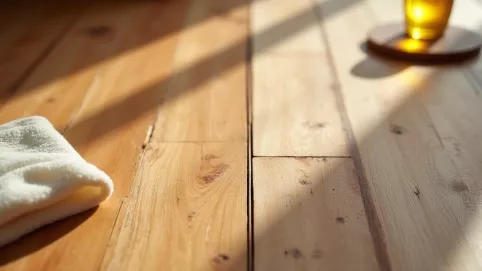 Jak odświeżyć parkiet