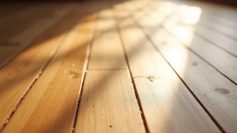jak odświeżyć podłogę drewnianą
