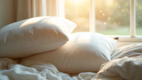 Jak odświeżyć poduszki z pierza