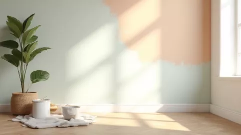 Jak odświeżyć ściany w domu