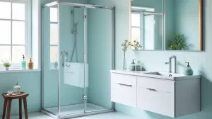 jak odświeżyć starą łazienkę