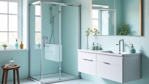 jak odświeżyć starą łazienkę