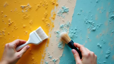 jak odświeżyć tynk mozaikowy