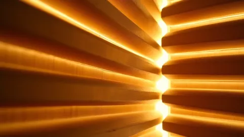 Jak podświetlić lamele ścienne