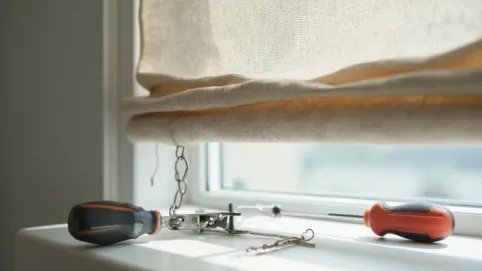 jak samemu naprawić roletę