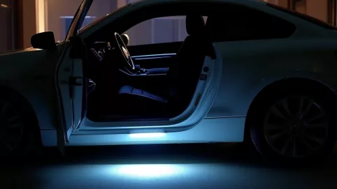 Jak zrobić podświetlenie drzwi w samochodzie