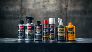 Jakie środki do konserwacji podwozia