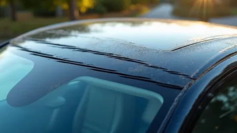 konserwacja dachu panoramicznego