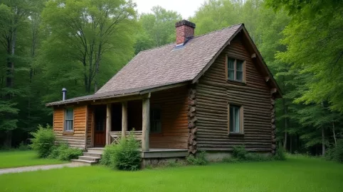 Konserwacja drewnianego domu