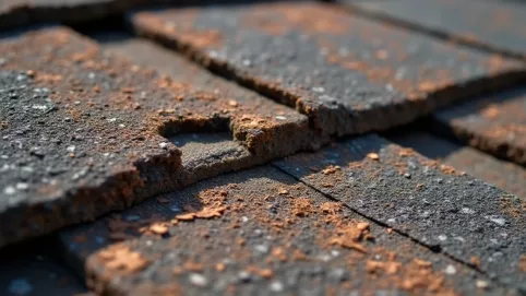 Konserwacja gontu bitumicznego