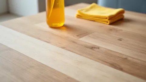 Konserwacja paneli laminowanych