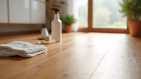 Konserwacja paneli winylowych