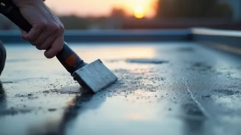 Konserwacja papy termozgrzewalnej