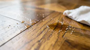 konserwacja parkietu olejowanego