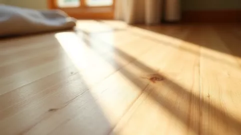 Konserwacja podłogi drewnianej