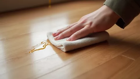 Konserwacja podłogi olejowanej