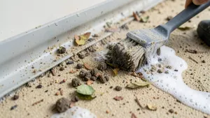 konserwacja podłogi przyczepy kempingowej