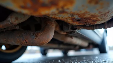 Konserwacja podwozia