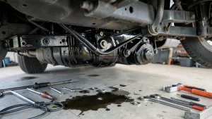 konserwacja podwozia cennik