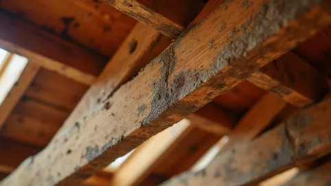 Konserwacja więźby dachowej