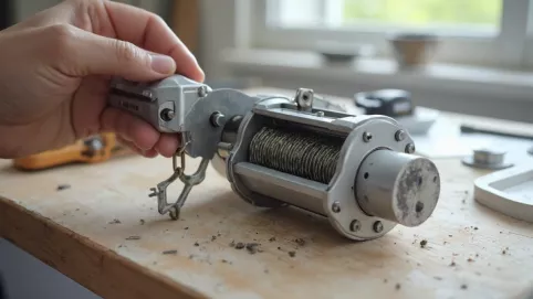 mechanizm rolety jak naprawić