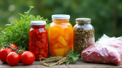 Metody konserwacji żywności i przykłady