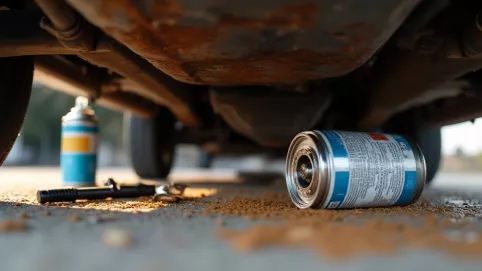 Najlepszy środek do konserwacji podwozia