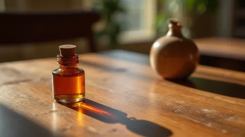 Olej do konserwacji mebli drewnianych