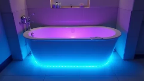 Podświetlenie wanny jak wykonać