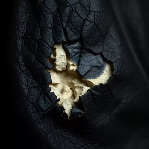 Popękaną ekoskóra jak naprawić kurtka