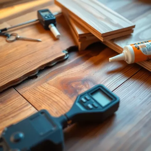 Wybrzuszenie Parkietu Jak Naprawić