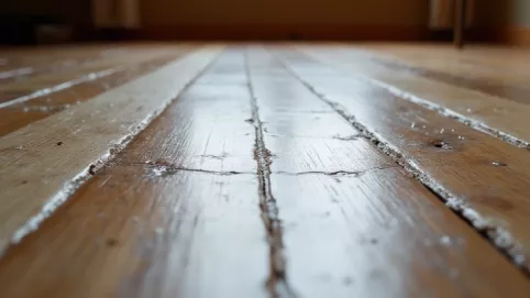 wybrzuszone panele jak naprawić