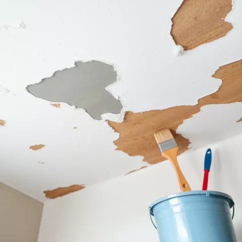 Zalany Sufit Jak Naprawić