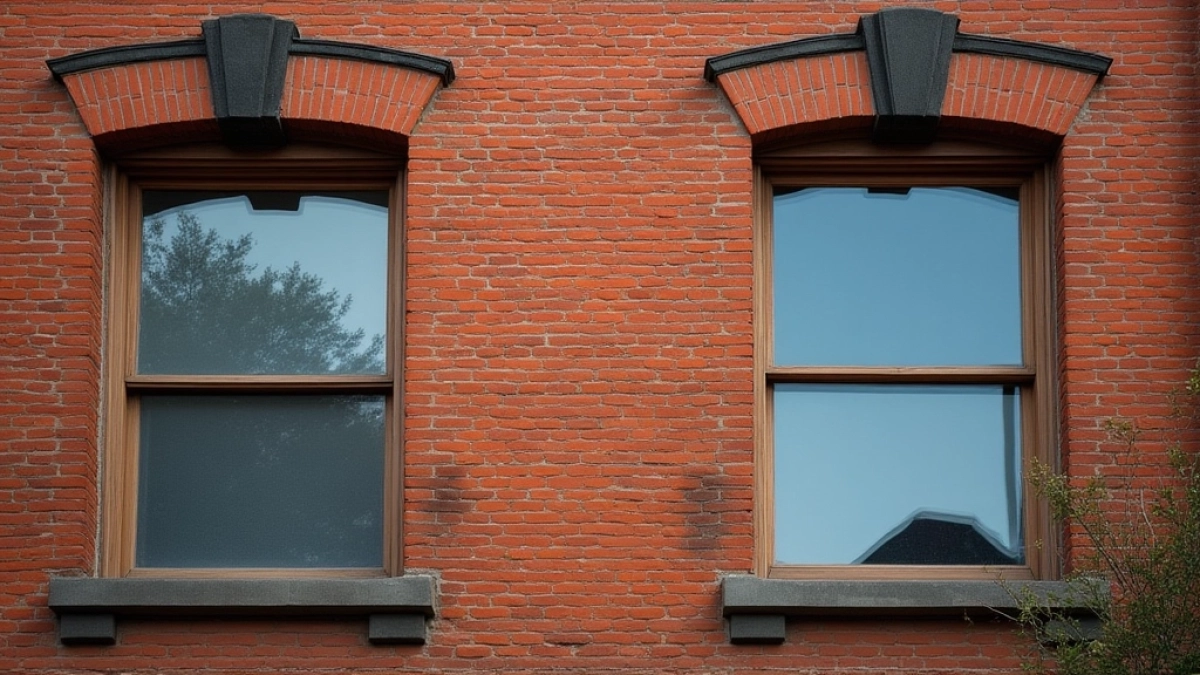 Wymiana okien bez zgody konserwatora