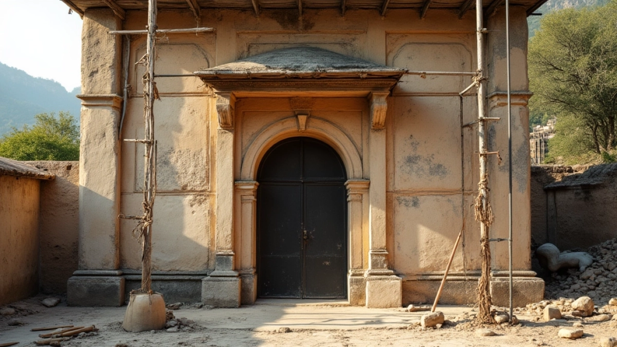 Zawiadomienie konserwatora zabytków o rozpoczęciu prac